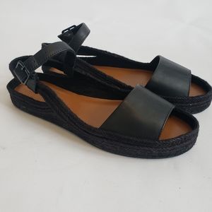 H Halston Sandra Espadrille Sandals New in Box!